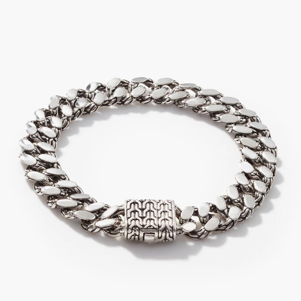 John Hardy Curb Chain Bracelet 11mm